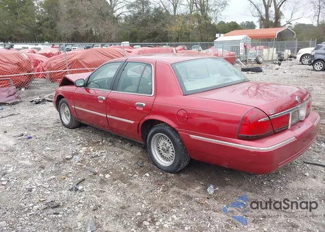 1999 Mercury Grand Marquis Ls из США, поврежденный, VIN 2MEFM75W5XX725334